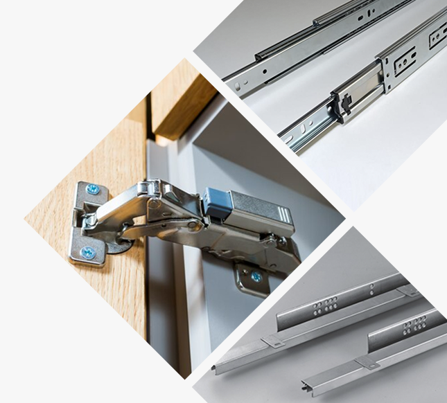 Bottom Mounting Drawer Slides